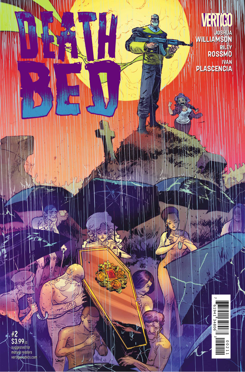 Cover by Riley Rossmo and Ivan Plascencia